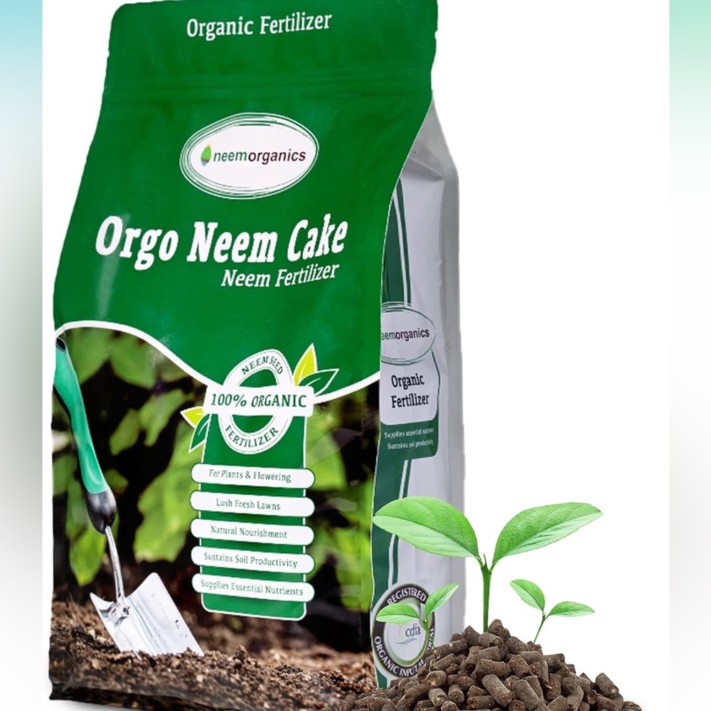 Neem Organics Orgo Neem Cake